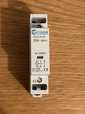 Europa euc1 contactor for sale  LONDON
