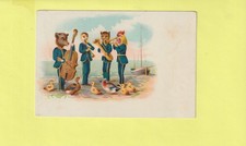Cpa coq chat d'occasion  Draguignan