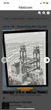 M.c. escher waterfall for sale  Gadsden