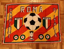 Bandiera roma vintage usato  Roma