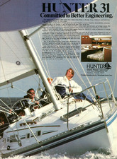 1986 hunter yacht for sale  Winterport