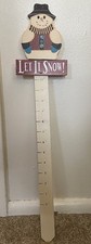 Snowman snow gauge for sale  Leo