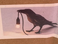 Raven table lamp for sale  Olympia