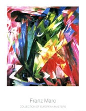 Franz marc kunstdruck gebraucht kaufen  Hamburg