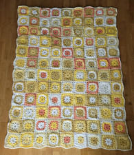 Granny square häkeldecke gebraucht kaufen  Hattingen