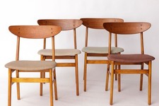 Set danish teak gebraucht kaufen  Hannover