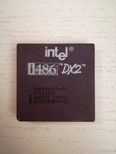 486dx2 intel a80486dx2 usato  Rimini