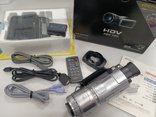 Sony hdr hc1 d'occasion  Expédié en Belgium