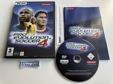 PES Pro Evolution Soccer 4 - PC - FR - Avec Notice comprar usado  Enviando para Brazil