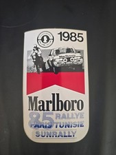 Autocollant marlboro. 1985. d'occasion  Thury-Harcourt