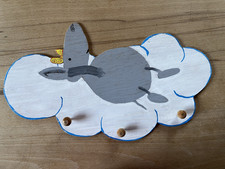 Kindergarderobe hakenleiste ha gebraucht kaufen  Heroldsberg