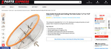 tile ceiling cutter for sale  Downers Grove