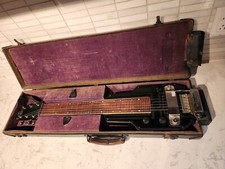 Lapsteel Epiphone Electar VINTAGE! C.1937 com estojo + trocador de tom! FRETE GRÁTIS! comprar usado  Enviando para Brazil