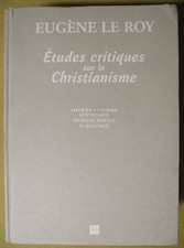 Eugène roy études d'occasion  France