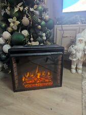 Electric fireplace inset for sale  TAMWORTH