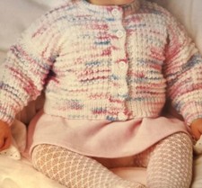 Baby knitting pattern for sale  BATHGATE