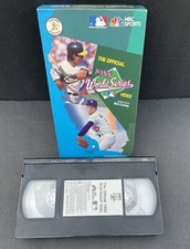 The Official 1988 World Series Video Los Angeles Dodgers Vs Oakland A's VHS Tape, usado comprar usado  Enviando para Brazil