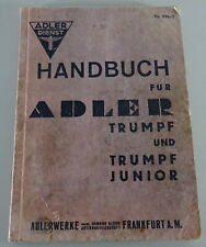 Betriebsanleitung handbuch adl gebraucht kaufen  Jever