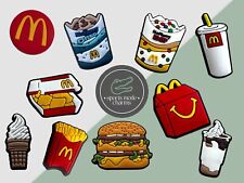 Fast food jibbitz for sale  LONDON