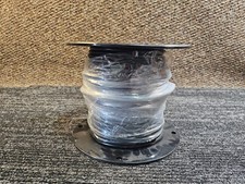 Service Wire Co. 18AWG 250 pés cabo de circuito subterrâneo de baixa energia 30V, preto comprar usado  Enviando para Brazil