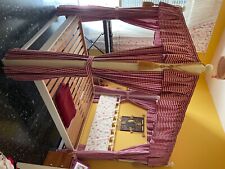Letto baldacchino matrimoniale usato  Reggio Calabria