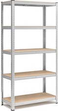 Scaffale metallo zincato usato  Spadola