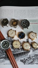 Lot montres vintage d'occasion  Toulon-