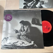 Billy Joel The Stranger Original US 1st Press 1977 LP In Shrink W/Hype +Sleeve! comprar usado  Enviando para Brazil