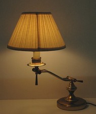 lamp vintage table brass for sale  Bend