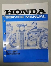Honda cbr600f2 service for sale  Yuma