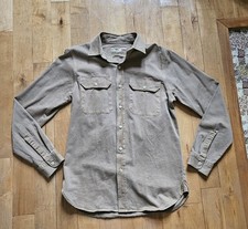 Aubin brown shirt for sale  TEDDINGTON