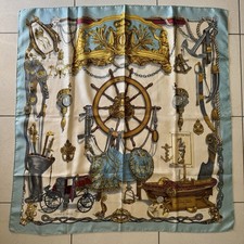 Foulard hermès soie d'occasion  Beaune