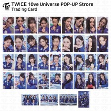 Cartão comercial TWICE 2025 10º aniversário FANMEETING 10VE UNIVERSO POP-UP STORE comprar usado  Enviando para Brazil