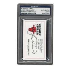 Jerry reinsdorf autographed for sale  Yonkers