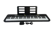 Teclado Casio Casiotone LK-S245 iluminado 61 teclas + bandeja de música - limpo e testado comprar usado Teclado Casio Casiotone LK-S245 iluminado 61 teclas + bandeja de música - limpo e testado comprar usado  Enviando para Brazil