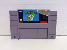 ⭐ Super Mario World Super Nintendo SNES 1991 *TESTADO* Presente Cartucho de Hit Clássico comprar usado ⭐ Super Mario World Super Nintendo SNES 1991 *TESTADO* Presente Cartucho de Hit Clássico comprar usado  Enviando para Brazil