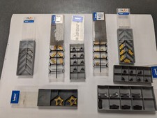 Joblot carbide inserts for sale  ROWLEY REGIS