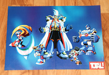 1996 Mega Man 8 Rockman 8 Metal Heroes/Pilotwings 64 pôster raro vintage comprar usado  Enviando para Brazil