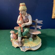 Capodimonte style figure for sale  CLECKHEATON