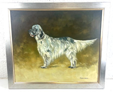 Framed acrylic painting for sale  EXETER