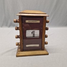 Antique wooden perpetual for sale  COVENTRY