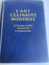 Art culinaire moderne d'occasion  Chameyrat