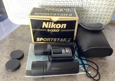 Nikon sportstar binoculars for sale  STAMFORD