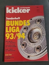 Kicker sportmagazin sonderheft gebraucht kaufen  Krefeld