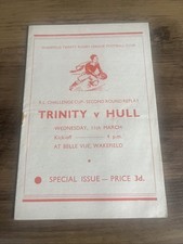 Wakefield hull rugby for sale  YORK