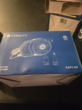 Bomba de ar elétrica ETEKCITY alta pressão AC bomba de ar de enchimento rápido comprar usado  Enviando para Brazil