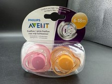 Avent freeflow dummies for sale  WORTHING