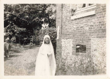 Ancienne photographie fillette d'occasion  Nogent-sur-Marne