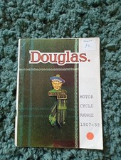 Douglas motorcycles range for sale  NORTHAMPTON