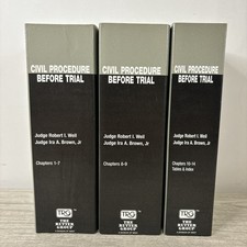 Civil procedure trial for sale  Bentonville